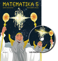 Matematika LH 5. Batzuk (Erein Argitaletxea, S.A.) 9788497467353 Imagen principal del producto