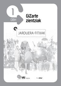 EKI DBH 1. Gizarte Zientziak 1. Jarduera fitxak. Batzuk (Ikaselkar) 9788415586401 Imagen principal del producto