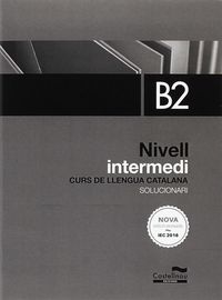 Solucionari Nivell intermedi B2 de Català. Drepder Invest (Castellnou) 9788416790432 Imagen principal del producto