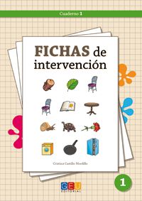 Fichas de intervención 1. Castillo Mordillo, Cristina (Editorial GEU) 9788415953067 Imagen principal del producto
