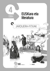 EKI DBH 4. Euskara eta Literatura 4. Jarduera Fitxak. Batzuk (Ikaselkar) 9788416752096