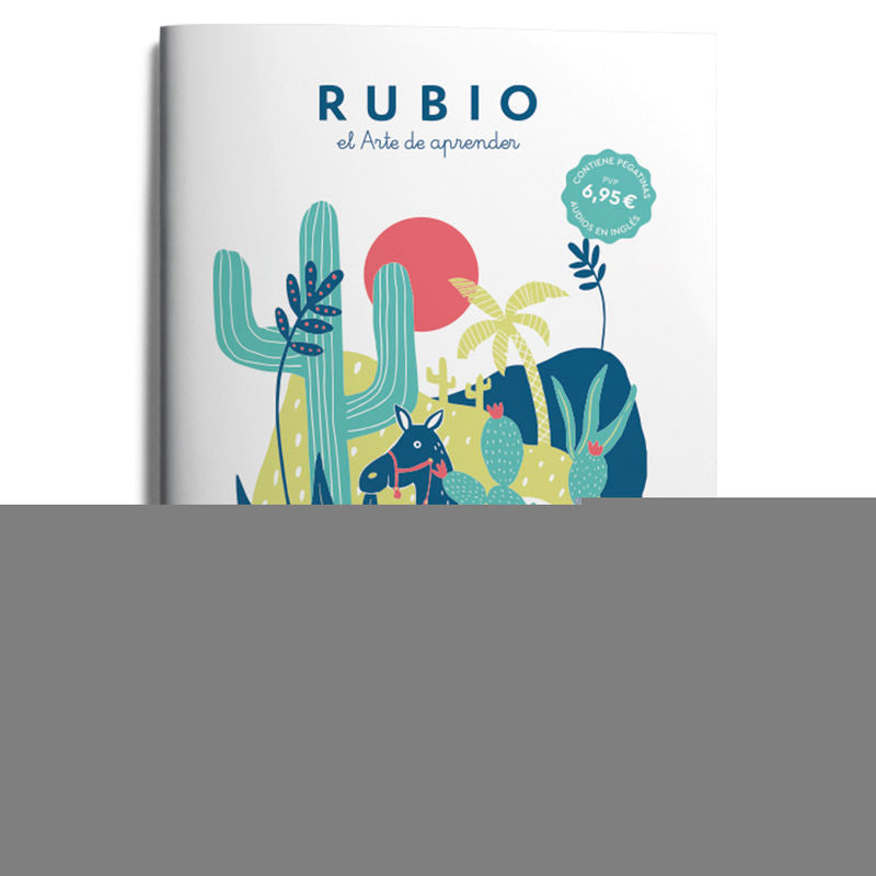 Mi cuaderno de verano RUBIO. 7-8 años. ENRIQUE RUBIO POLO, SLU (Editorial Rubio) 9788417427696 Imagen principal del producto