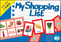My Shopping List (Language Game). Aa. Vv. ((Eli) European Language Instit) 9788853613677