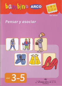 BAMBINO ARCO. Pensar y asociar. Aa. Vv. (J. Domingo Ferrer, S.L.) 9788492490806 Imagen principal del producto