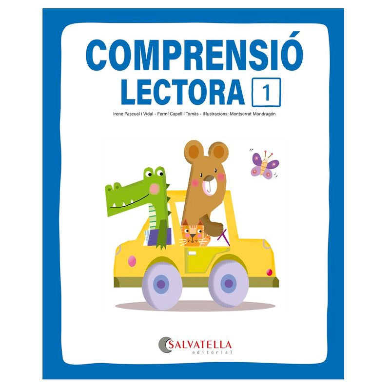 Comprensió lectora 1. Capell I Tomas, Fermi, Pascual I Vidal, Irene (Salvatella) 9791388022128 Imagen principal del producto