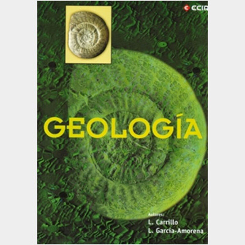Bach 2 - Geologia. Carrillo Vigil, Leonor (Ecir) 9788470656538 Imagen principal del producto