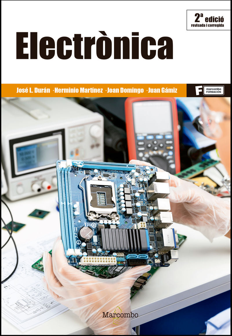 Electrònica 2ªEd. (Català). [et Al. ], Duran Moyano, Jose Luis (Marcombo) 9788426727466
