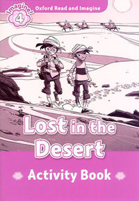 Ori 4 - Lost in the Desert WB (Oxford University Press) - 9780194723381