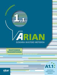 Arian A1.1. Lan-koadernoa: (+erantzunak). Batzuk (Elkar) 9788490271322