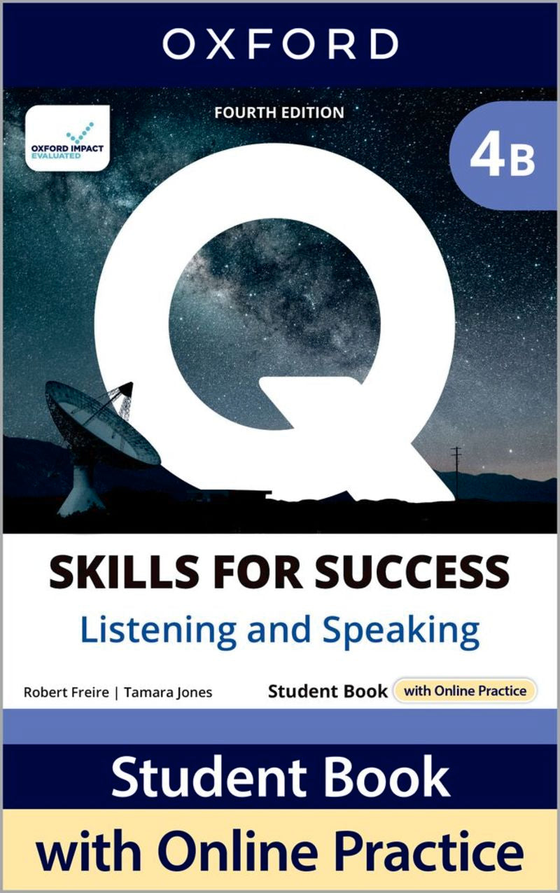 (4 Ed) Q Skills 4 L&s SB PACK Split B (Oxford University Press) - 9780194155816