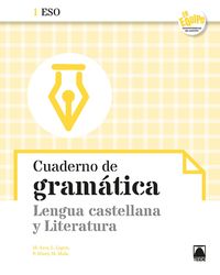 Cuaderno de gramática. Lengua castellana y Literatura 1ESO - En equipo. Aa. Vv. (Editorial Teide, S.A.) 9788430783540 Imagen principal del producto