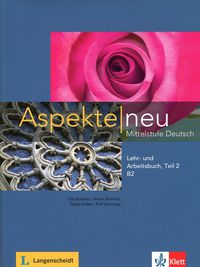 Aspekte Neu B2 Lehr- / Arbeitsbuch Teil 2. Aa. Vv. (Klett) 9783126050289 Imagen principal del producto