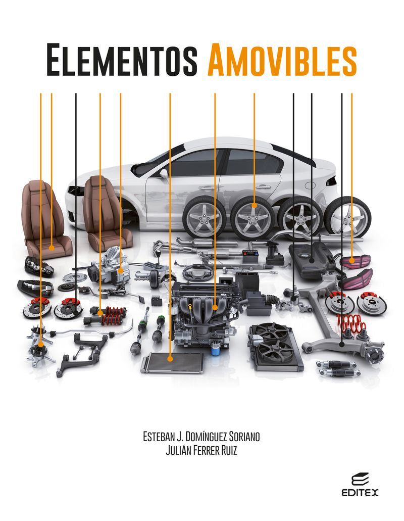 Elementos amovibles. Aa. Vv. (Editorial Editex) 9788411349260 Imagen principal del producto