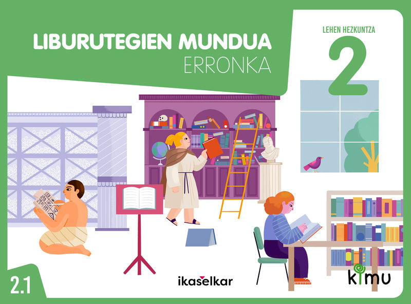 Kimu LH 2. Erronka 2-1. Batzuk (Ikaselkar) 9788418410949 Imagen principal del producto