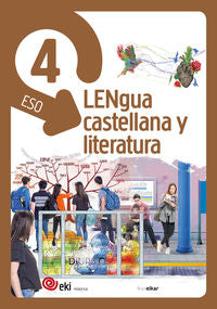 EKI DBH 4. Lengua castellana y Literatura 4 (Pack 3). Aa. Vv. (Ikaselkar) 9788416438945