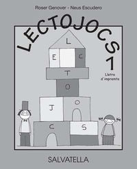 Lectojocs 1 - 1r. Educació Primaria: Lletra d'impremta. Escudero, Neus, Genover, Roser (Salvatella) 9788484128663 Imagen principal del producto