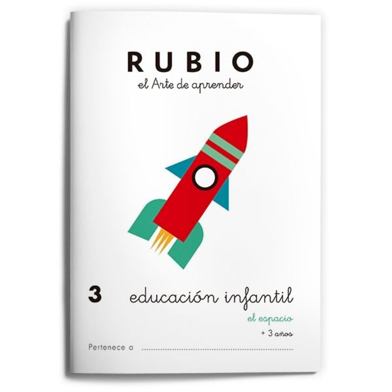 Educación Infantil 3. El espacio. Aa. Vv. (Editorial Rubio) 9788415971832 Imagen principal del producto