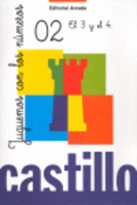 5 Años - Castillo Juguemos Con Los Numeros 02 - El 3 Y El 4. Martin, R. M. (Arcada) 9788478872800