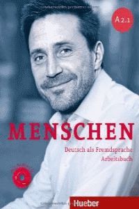 MENSCHEN A2.1 Ab+CD-Audio (ejerc.). Aa. Vv. (HUEBER VERLAG GMBH & CO. KG) 9783193119025