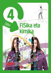 EKI DBH 4. Fisika eta Kimika 4 (Pack 3). Batzuk (Ikaselkar) 9788416438976 Imagen principal del producto