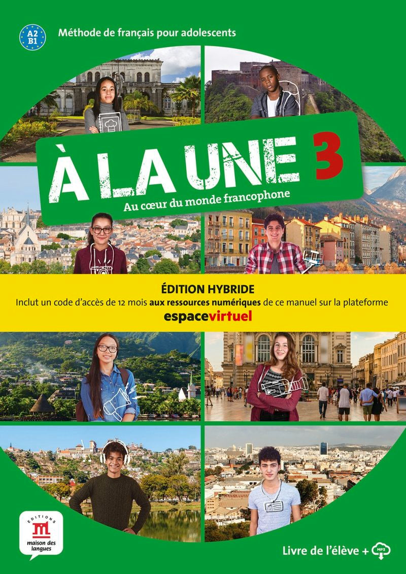A la Une 3 Epk (Difusion) - 9788419236777