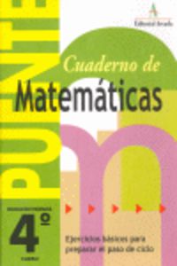Ep 4 - Matematicas - Puente (Paso De Curso). Martin, R. M. (Arcada) 9788478874118