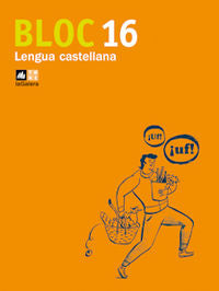 EP 6 - Bloc Lengua Castellana 16 (Text Educació) - 9788441218178 Imagen principal del producto