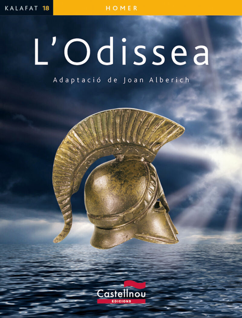 L'Odissea. Homer (Castellnou) 9788498044638