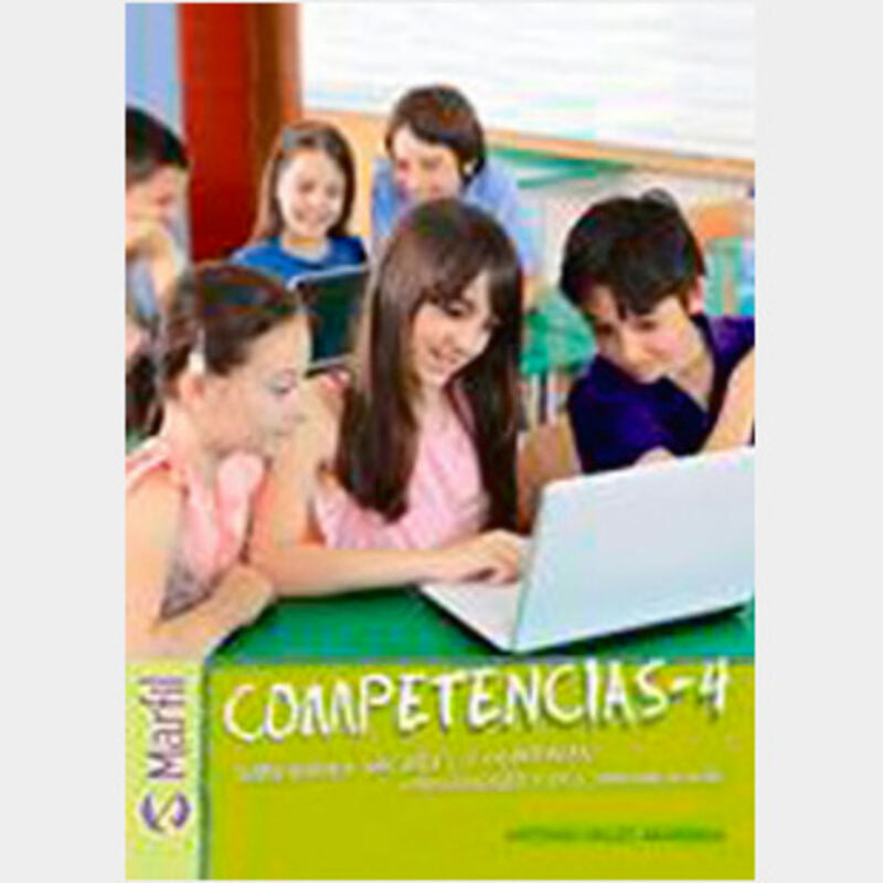 Ep 4 - Competencias. Aa. Vv. (Marfil S.A.) 9788426814913