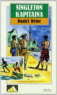 Singleton kapitaina. Defoe, Daniel (Elkar) 9788479172565