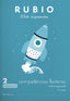 Competència lectora 2. Món espacial (valencià). Rubio Polo, Enrique (Editorial Rubio) 9788416744336