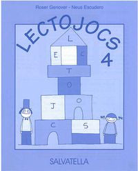 Lectojocs 4. Escudero, Neus, Genover, Roser (Salvatella) 9788484124658 Imagen principal del producto
