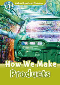 Ord 3 - How We Make Products Mp3 PACK (Oxford University Press) - 9780194021814
