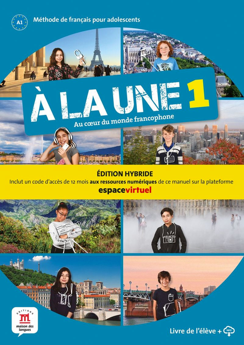 A la Une 1 Epk (Difusion) - 9788419236753