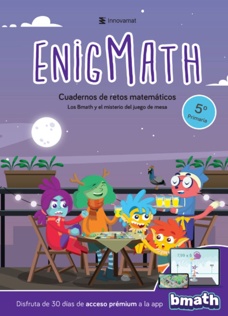 Ep 5 - Enigmath. Aa. Vv (Innovamat) 9791370059774 Imagen principal del producto