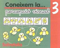 Coneixem Percepcio Visual 3 (Salvatella) - 9788484122654