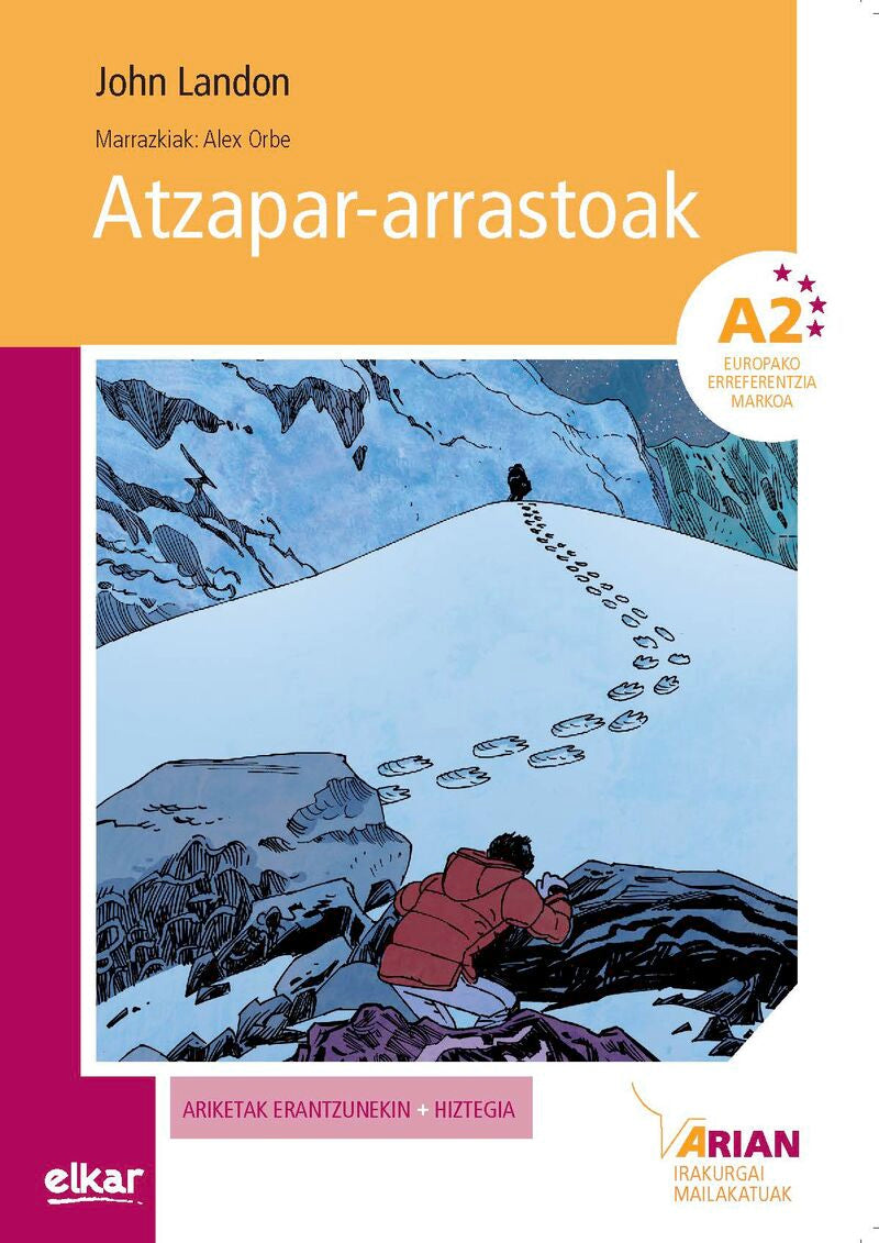 Atzapar arrastoak (+CDa). Landon, John, Orbe Ferreiro, Alex (il. ) (Elkar) 9788490270875 Imagen principal del producto