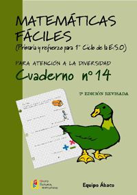 Matemáticas fáciles 14. Aa. Vv. (Editorial GEU) 9788484914754 Imagen principal del producto