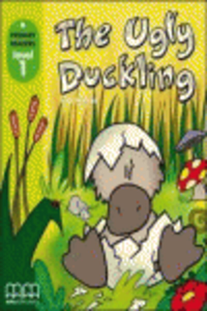 The Ugly Duckling + CD (Mm Publications) - 9789604432868