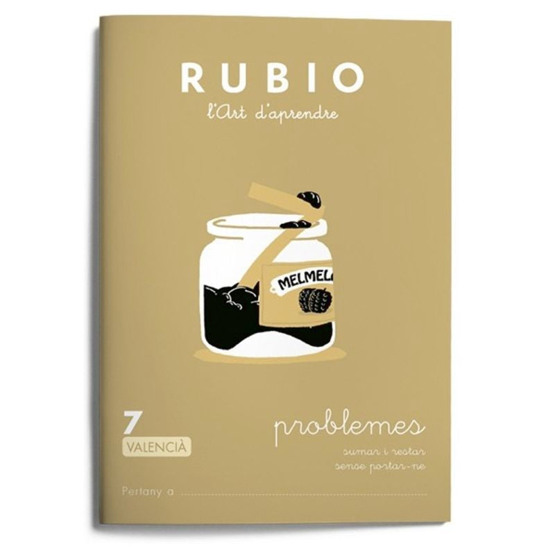 Problemes RUBIO 7 (valencià). Aa. Vv. (Editorial Rubio) 9788416744565 Imagen principal del producto