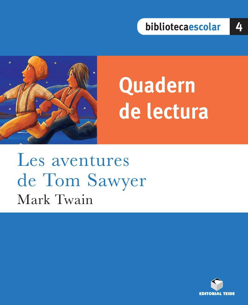 Biblioteca Escolar 04. Les aventures de Tom Sawyer (Quadern). Aa. Vv. (Editorial Teide, S.A.) 9788430763153 Imagen principal del producto