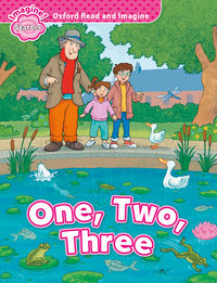 Ori Starter - One, Two, Three (Oxford University Press) - 9780194722414