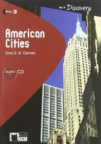 American Cities (+Cd). Aa. Vv. (Vicens-Vives) 9788853009968