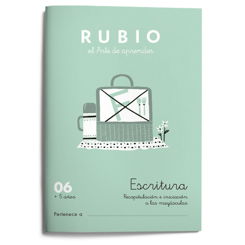 Escritura RUBIO 06. Rubio Silvestre, Ramon (Editorial Rubio) 9788417427474 Imagen principal del producto