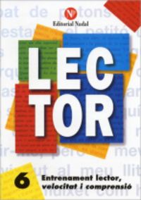 Ep 3 - Lector - Comp I Vel Lectora 6 (Lletra Manuscrita). Aa. Vv. (Nadal) 9788486545871 Imagen principal del producto