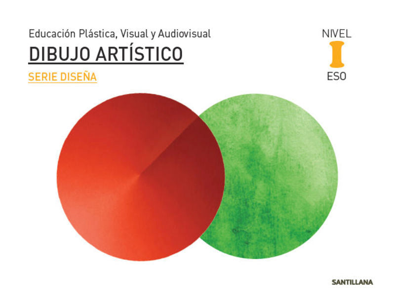 EDUCACIÓN PLÁSTICA, VISUAL Y AUDIOVISUAL DIBUJO ARTÍSTICO SERIE DISEÑA NIVEL I ESO. Aa. Vv. (Santillana Educación, S.L.) 9788429473766 Imagen principal del producto