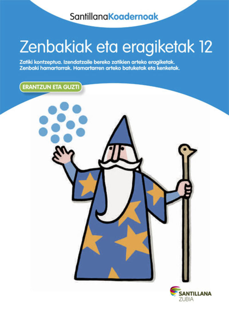 Lh 5 - Zenbakiak Eta Eragiketak 12 (Zubia) - 9788498943948 Imagen principal del producto