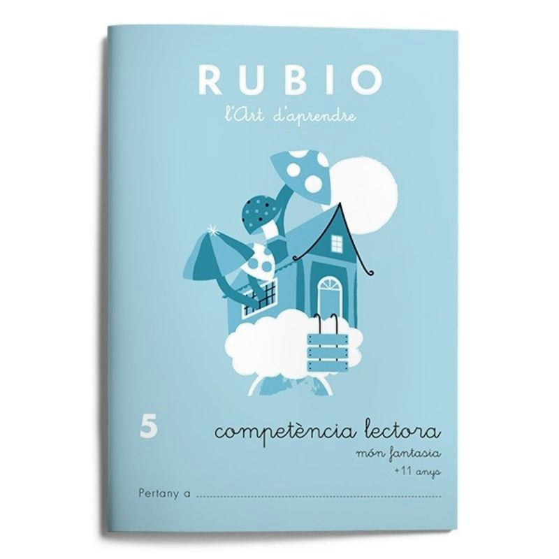 Compètencia lectora 5. Món fantasia (català). Rubio Polo, Enrique (Editorial Rubio) 9788415971719 Imagen principal del producto