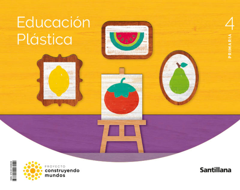 EDUCACION PLASTICA 4 PRIMARIA CONSTRUYENDO MUNDOS. Aa. Vv. (Santillana Educación, S.L.) 9788414408049 Imagen principal del producto