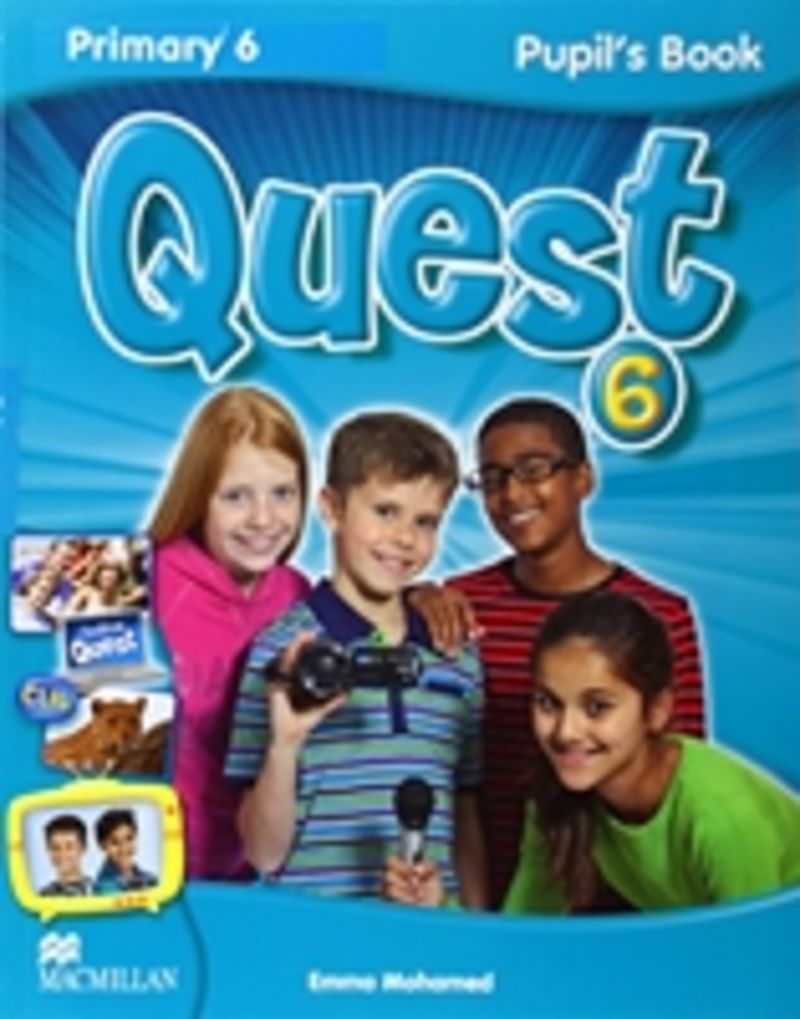 QUEST 6 Pb 2014. Aa. Vv. (Macmillan) 9780230477766 Imagen principal del producto